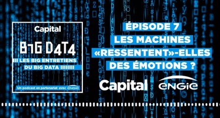 Big data EP7 Les machines ressentent-elles des émotions ?