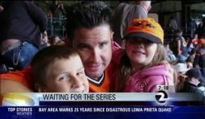 Bryan Stow Waiting For Series Win