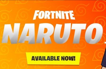 Naruto is coming to Fortnite