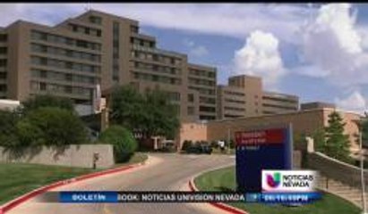 Enfermera con Ébola sigue hospitalizada