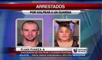 Fijan fianza para agresores del guardia