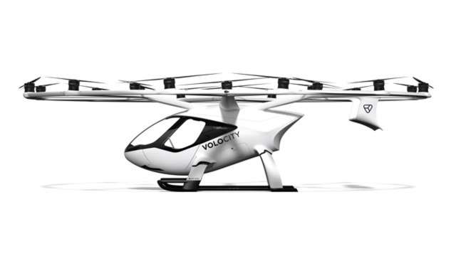 Taxis volants : premiers essais à Paris cet été