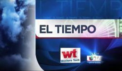 Pronóstico del Tiempo: Viernes 17 de Octubre 5pm