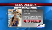 Kissimmee: Julie Anna Rivera, desaparecida