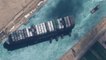 Canal de Suez : l’Egypte réclame un dédommagement colossal, le porte-conteneurs incriminé a été saisi