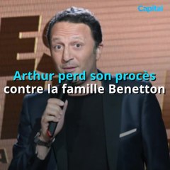 Arthur perd son procès contre la famille Benetton (1)