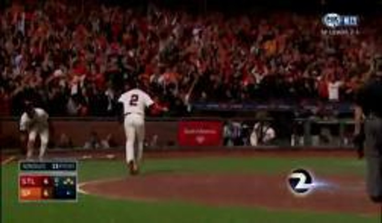 One Win Away For Giants
