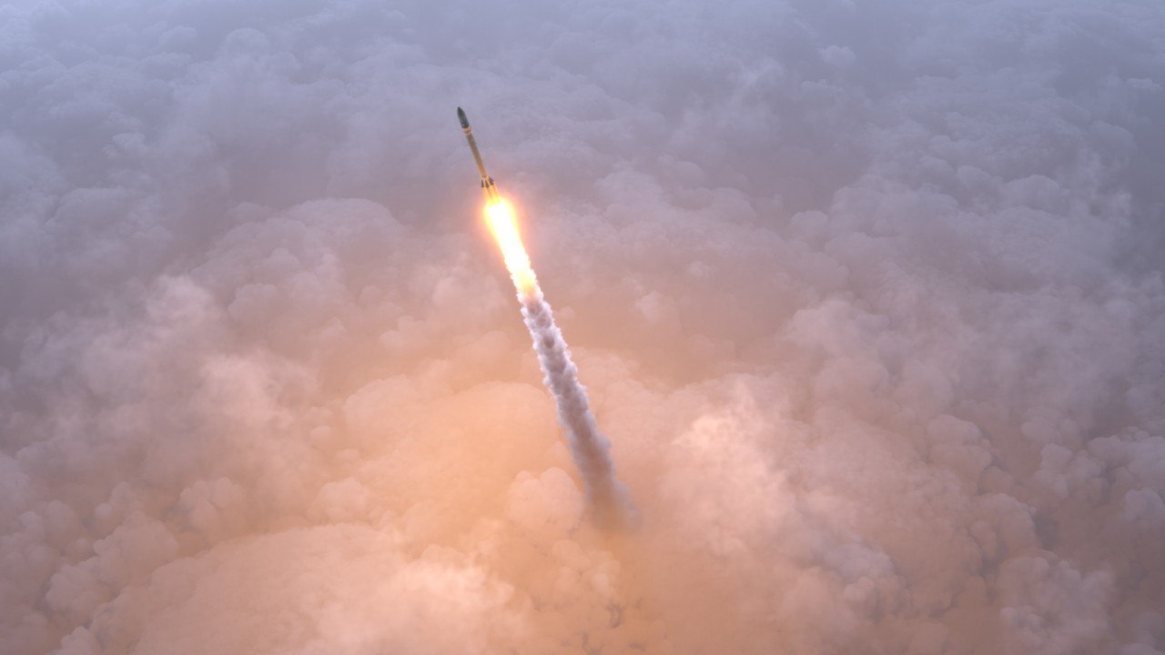 L'US Air Force rate son test de lancement d'un missile hypersonique ultra-rapide
