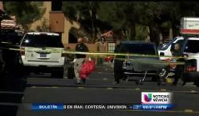 Pocos detalles del homicidio –suicidio en Las Vegas