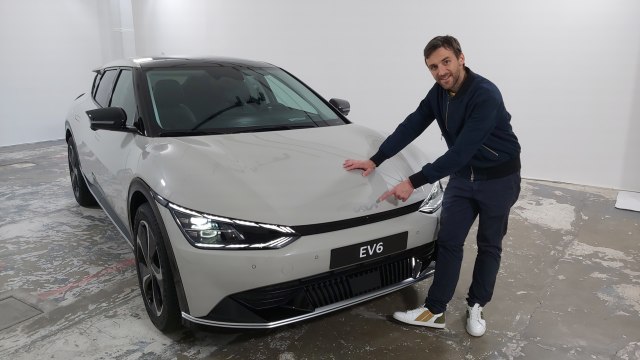 Kia EV6 : nos premières impressions à bord