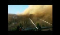 Revelan causa de voraz incendio en Allston