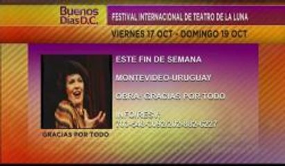 Uruguay dice presente en el Festival de Teatro Internacional