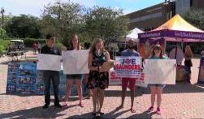 Campaña en contra del gobernador Rick Scott