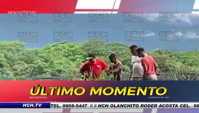 Putrefacto hallan cadáver de una persona en El Porvenir,Atlántida