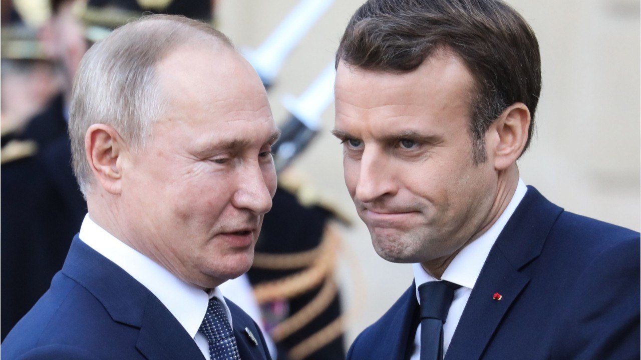 Emmanuel Macron coupé par Vladimir Poutine au sommet sur le climat