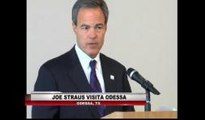 Joe Straus visita Odessa