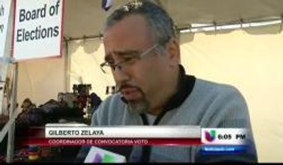 La comunidad Latina se dispone a acudir y a ejercer su voto el 4 de noviembre