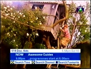 Discovery Kids (UK) - Sign Off [11/10/2001]