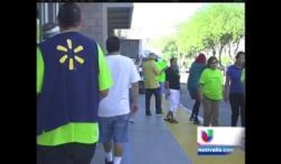 La Quinta: Protesta de empleados de Walmart