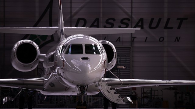 Dassault Aviation livre plus de Falcon que prévu, le Rafale ne déçoit pas