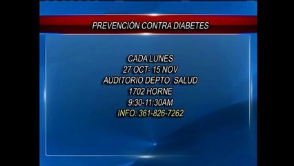 El Departamento de Salud Pública realizará una clínica de prevención