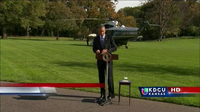 Estados Unidos no puede detener su lucha contra el Ébola