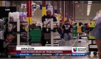La empresa Amazon busca empleados