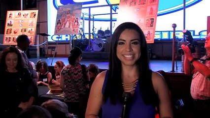 Presentación del Calendario de las porristas