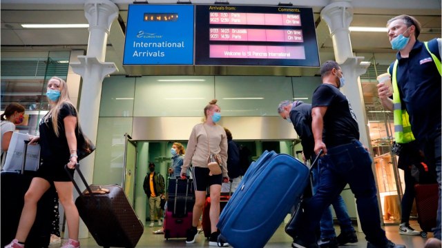 Taux de reproduction de l'épidémie : toutes les régions de métropole au-dessus de 1, notre carte de France