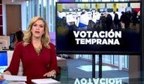 Da inicio el proceso de votación temprana