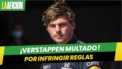 Verstappen, multado por infringir reglas del parque cerrado en Sao Paulo previo al GP de Brasil