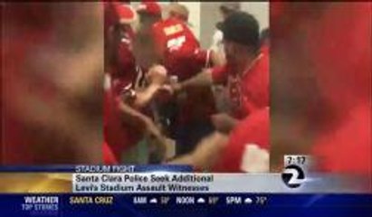 Levi Stadium Brawl Victim Now Paralyzed