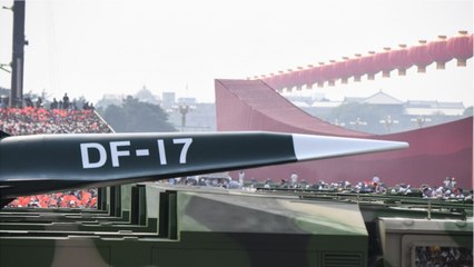 Le missile hypersonique chinois DF-17, nouveau cauchemar des officiers américains