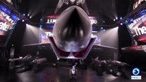 Russia displays Sukhoi 'Checkmate' stealth fighter jet at airshow