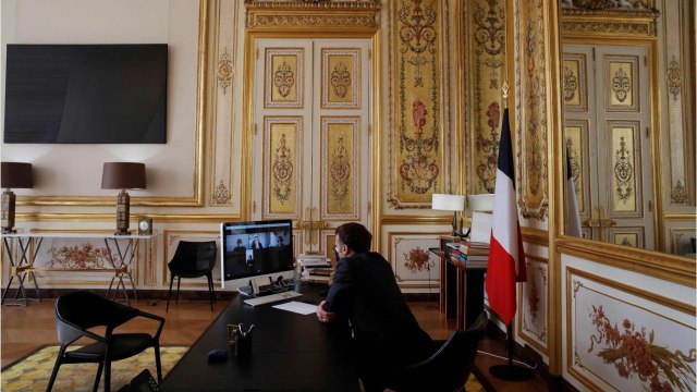 Pour Emmanuel Macron, il n'y aura pas un autre confinement d'ici septembre