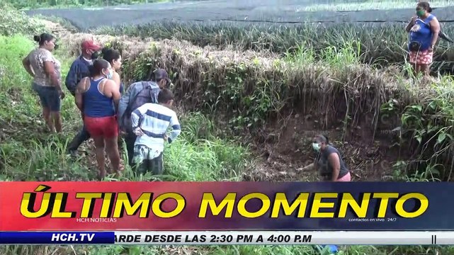 Putrefacto hallan cadáver de una persona en El Porvenir, Atlántida