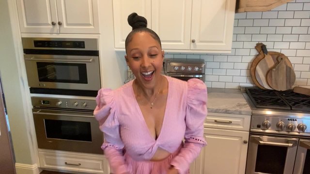 Tamera Mowry-Housley Shows Off Her Incredible Kitchen and Coffee House