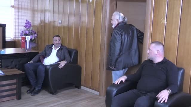 Artvin Hopaspor'a destek kampanyasının talihlisi evine kavuştu