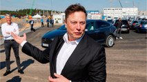 Elon Musk fait (encore) exploser le cours d’une action en Bourse