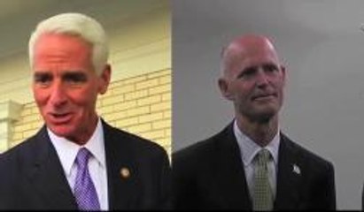 Último debate entre  Rick Scott y Charlie Crist
