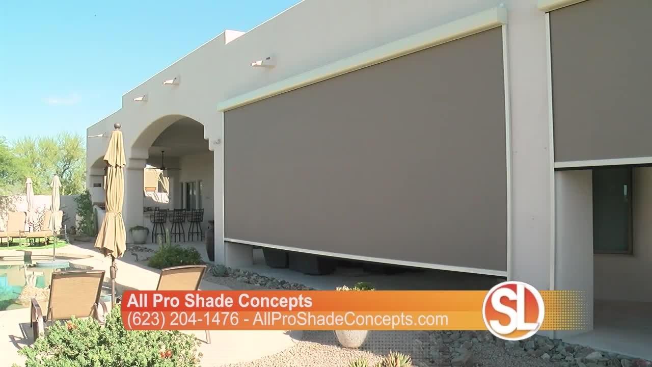 All Pro Shade Concepts shows their unique shade...