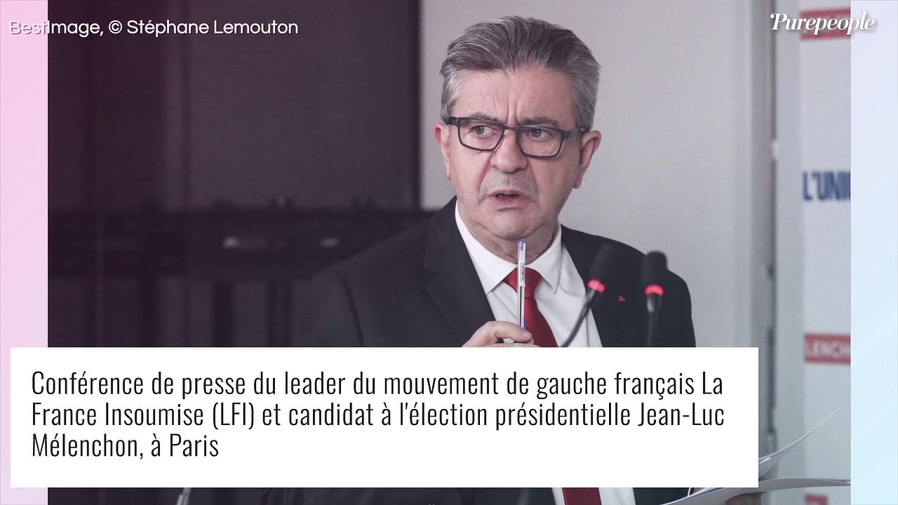 Jean-Luc Mélenchon porte plainte pour menaces de mort