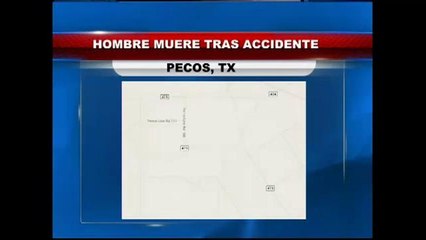 Hombre muere en accidente