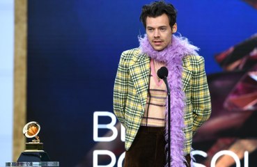 Harry Styles denies being a ‘style icon’