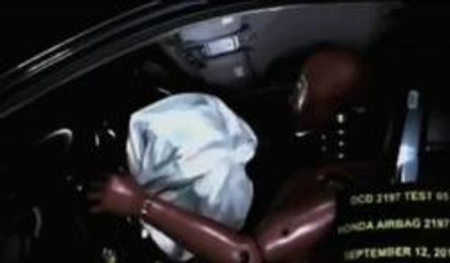 Autoridades advierten sobre la falla en las bolsas de aire