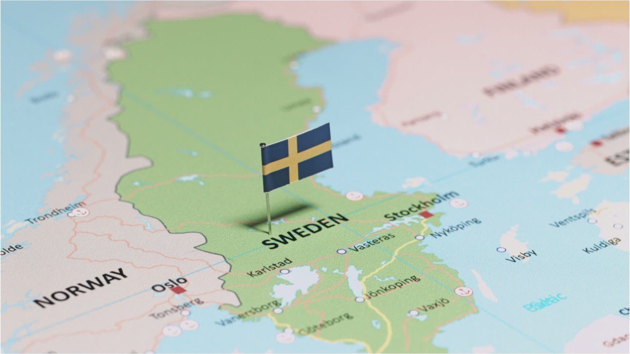 Vous pouvez désormais vous offrir un village en Suède pour 6 millions d'euros