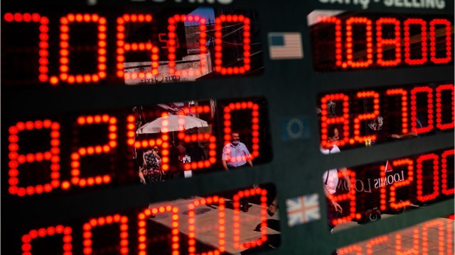 Change : la livre de la Turquie à un plus bas record face au dollar, les marchés inquiets