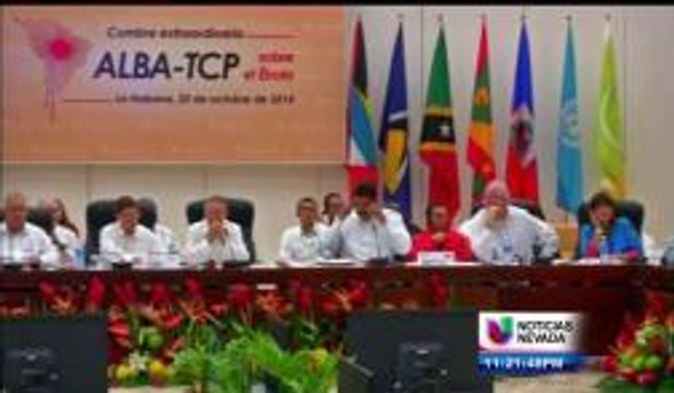 Los mandatarios de 2 países de América latina y el Caribe se reunieron en Cuba.