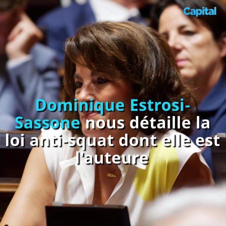 Une nouvelle loi anti-squat votée au Sénat : son auteur, Dominique Estrosi-Sassone, nous en dévoile les contours (1)