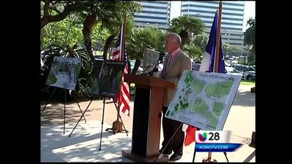 Una fundación aportará los fondos para terminar una fuente